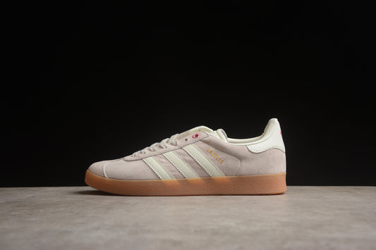 Gazelle gris, blanco y rosa