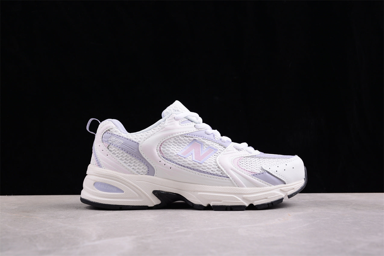 NB 530 blanco y lila