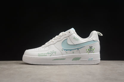 Air Force 1 07 blanco y azul cielo