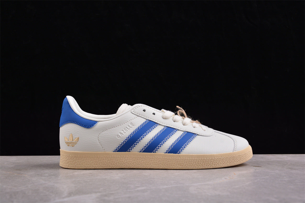 Gazelle blanco y azul