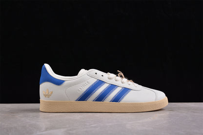 Gazelle blanco y azul