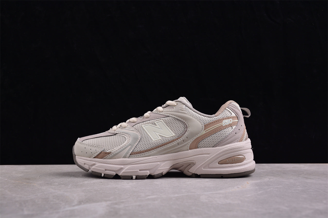 NB 530 beige y rosa palo