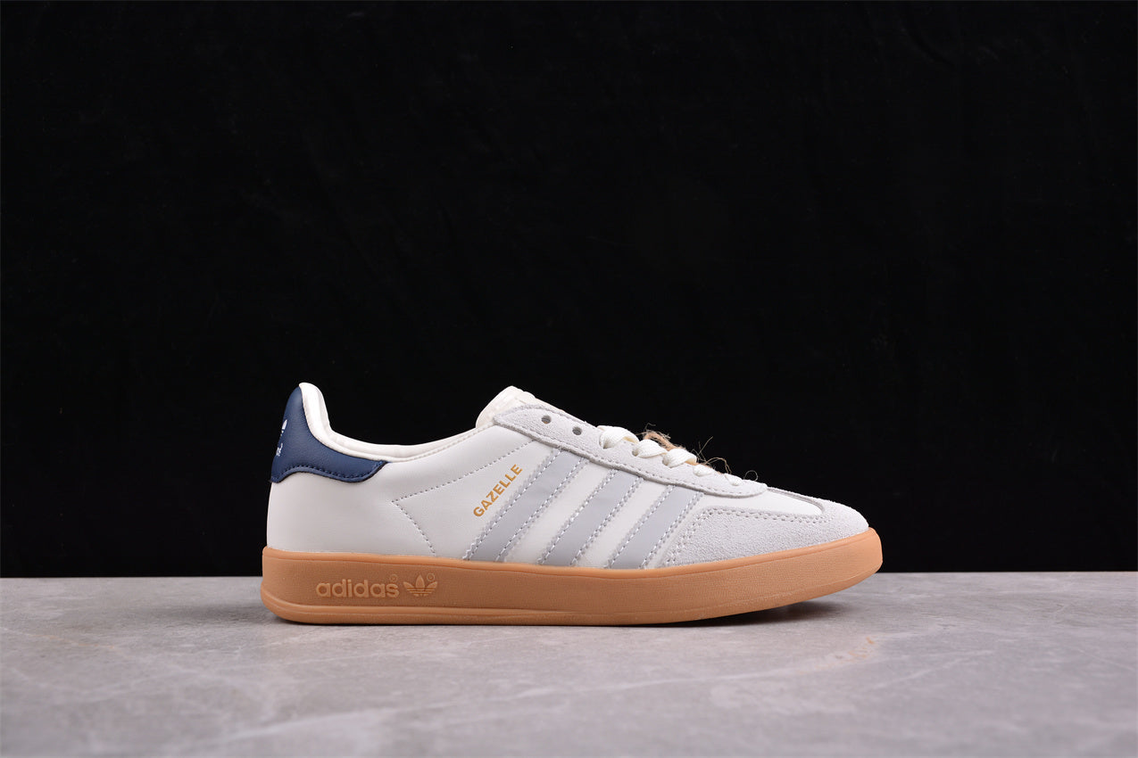 Gazelle blanco, gris y negro