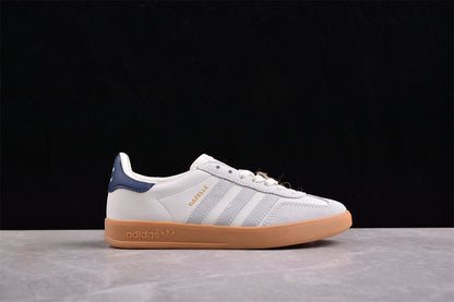Gazelle blanco, gris y negro