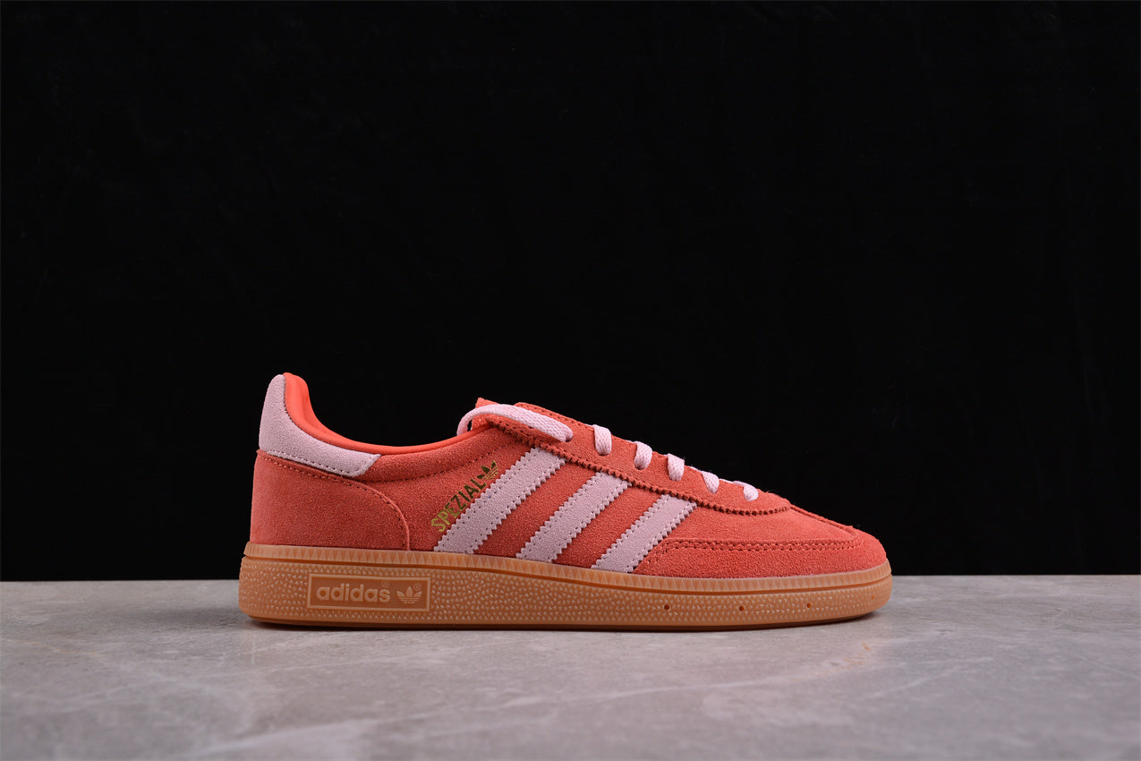 Handball Spezial rojo coral y rosa claro