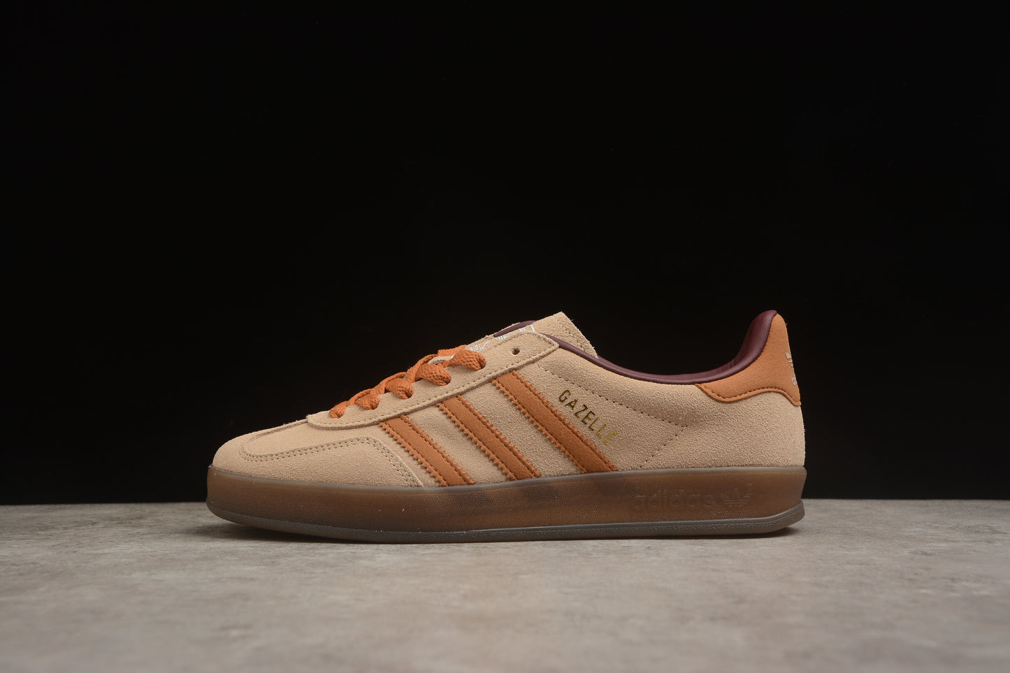 Gazelle beige y marrón