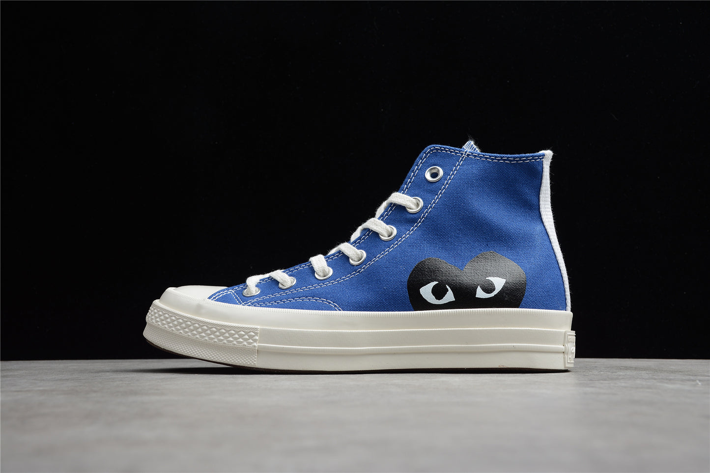 Comme des Garçons Play Chuck 70 HI  Platforma azul