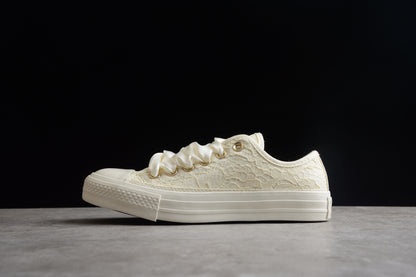Chuck 70 Low lace egret