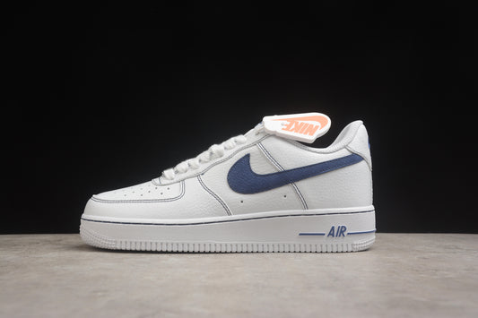 Air Force 1 low blanco y azul