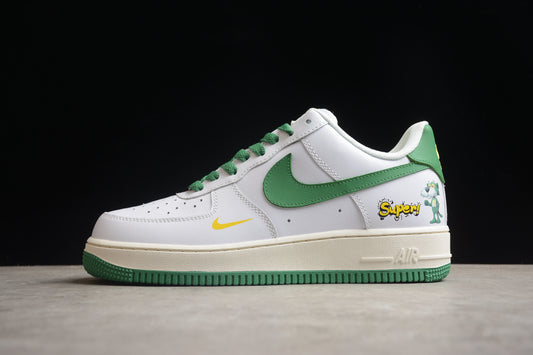 Air Force 1 07 blanco y verde
