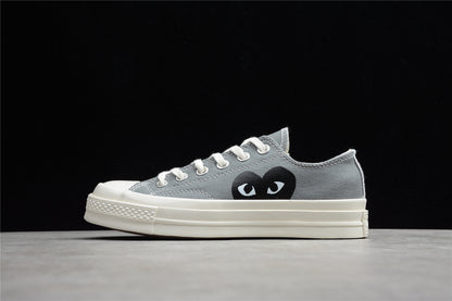 Comme des Garçons Play Chuck 70 low Platforma gris