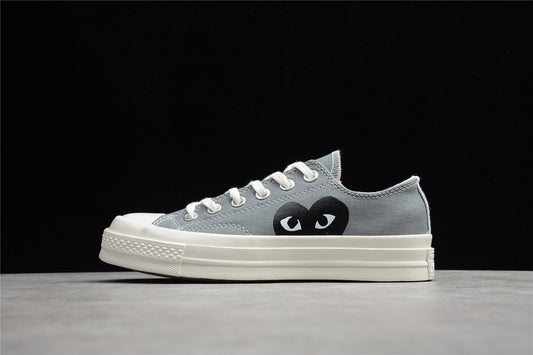 Comme des Garçons Play Chuck 70 low Platforma gris