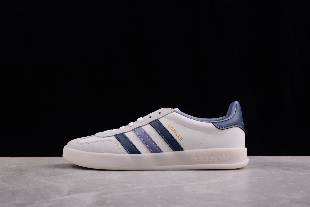 Gazelle blanco y navy