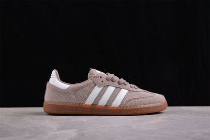 Samba OG marrón grises y blanco