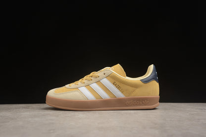 Gazelle amarillo, blanco y navy