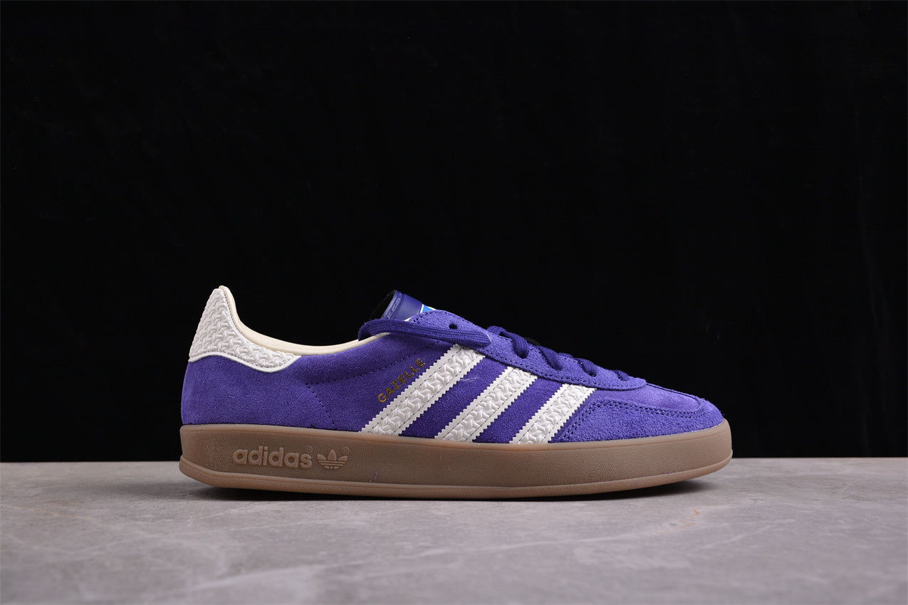 Gazelle morado y blanco