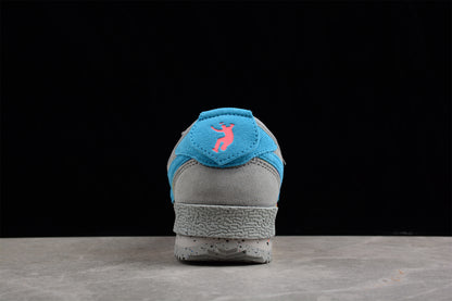 Cortez x Union LA gris, azul, amarillo y rosa