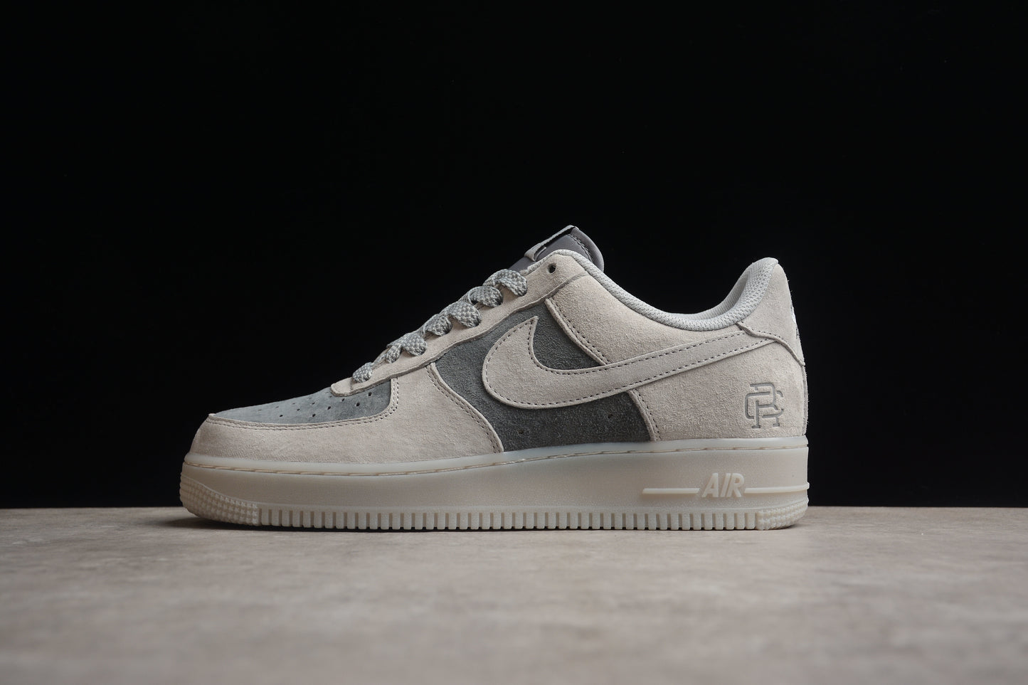 Air Force 1 07 gris claro y gris lobo