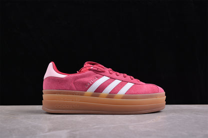 Gazelle Bold rosa y blanco