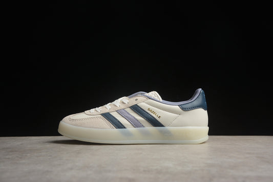 Gazelle blanco hueso y navy