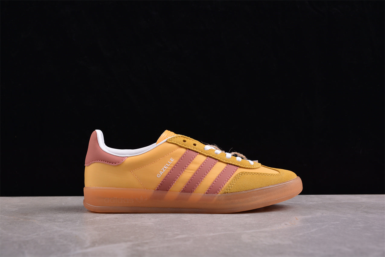 Gazelle amarillo y morado