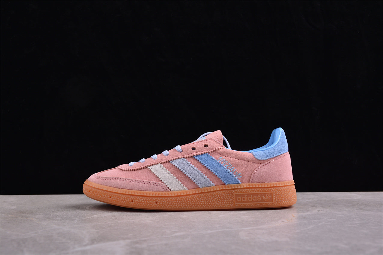 Handball Spezial rosa y azul cielo