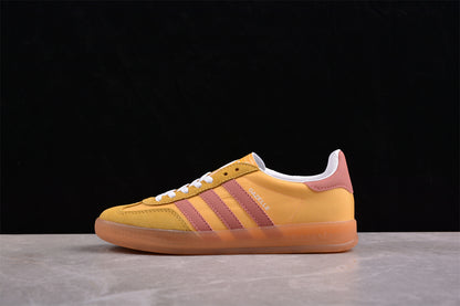 Gazelle amarillo y morado