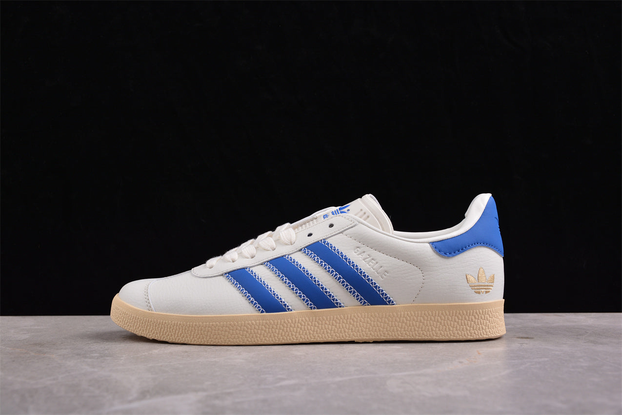 Gazelle blanco y azul