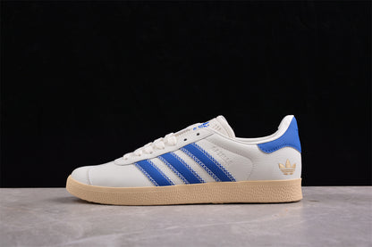 Gazelle blanco y azul