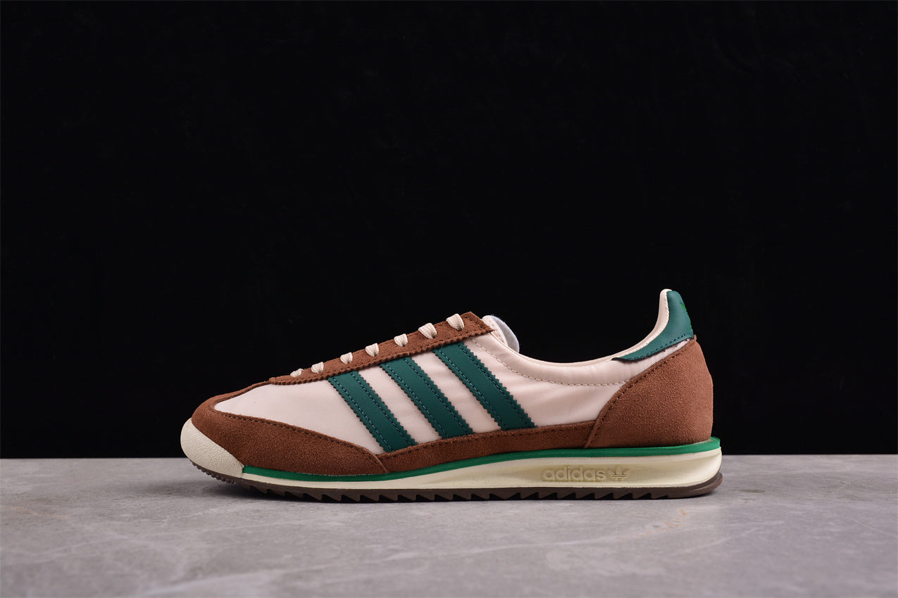 SL 72 beige, verde y marrón