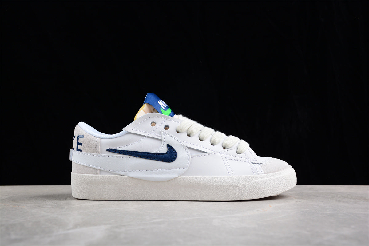 Blazer Low '77 blanco y navy