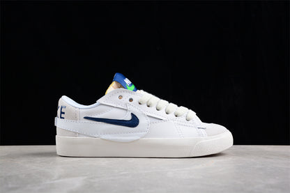 Blazer Low '77 blanco y navy