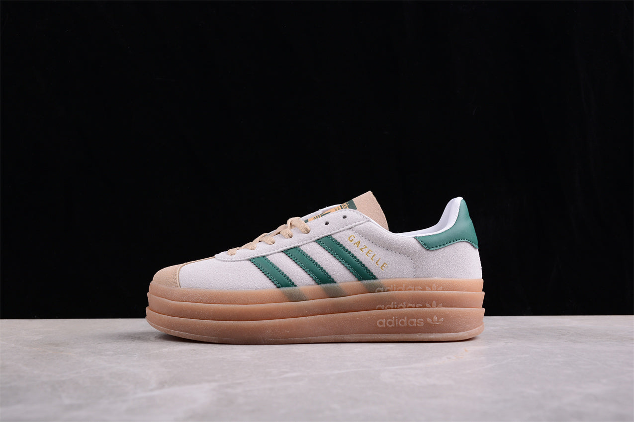 Gazelle Bold beige y verde