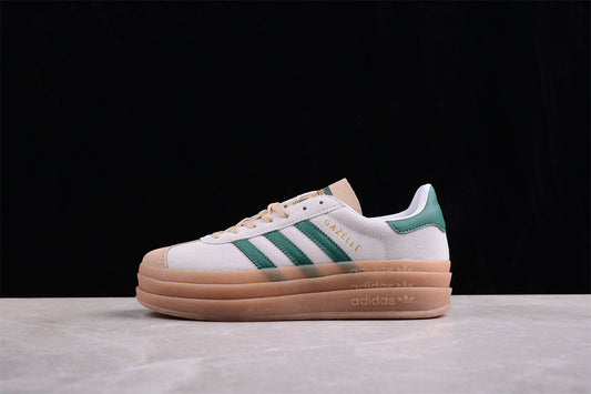 Gazelle Bold beige y verde