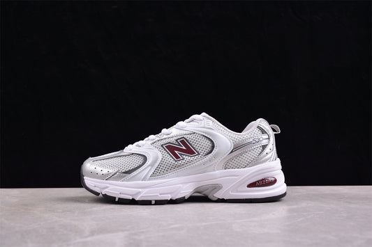 NB 530 plateadas y  burdeos