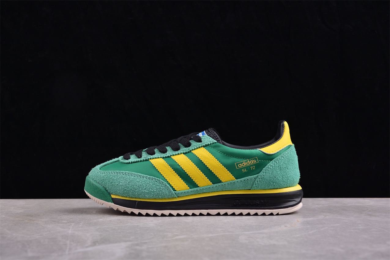 SL 72 verde y amarillo