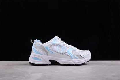 NB 530 blanco y azul celeste