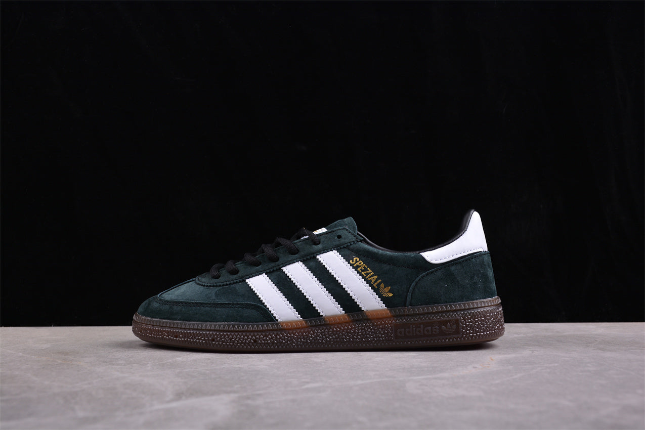 Handball Spezial verde oscuro y blanco