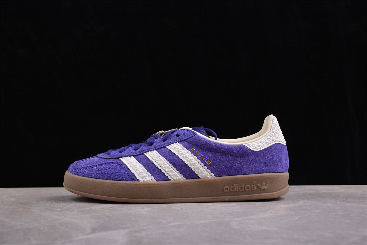 Gazelle morado y blanco