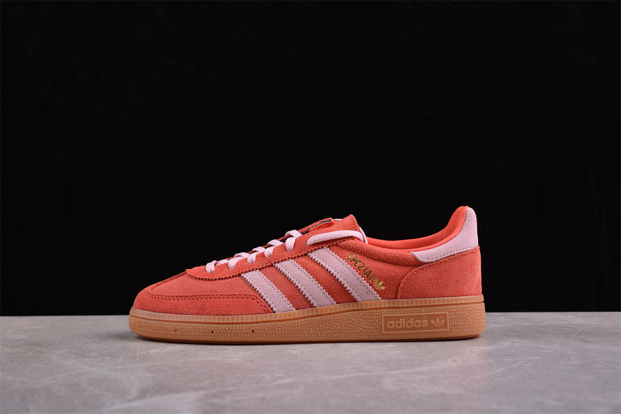 Handball Spezial rojo coral y rosa claro