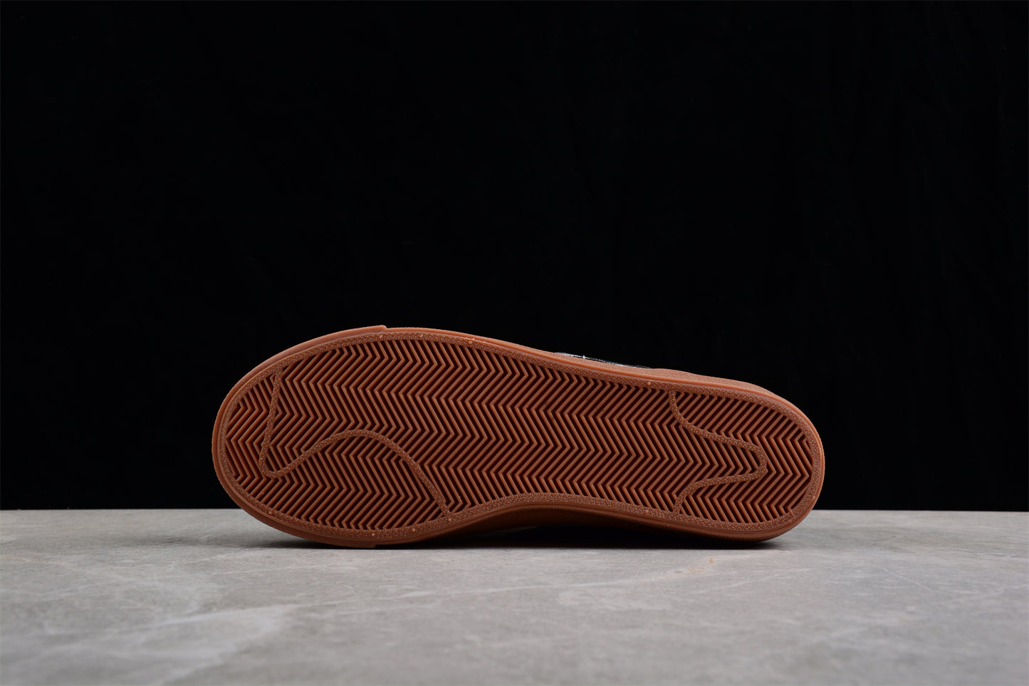 Blazer low '77 blanco y negro