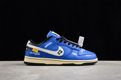 Dunk Low “Calsonic Nissan Impul” azul y blanco
