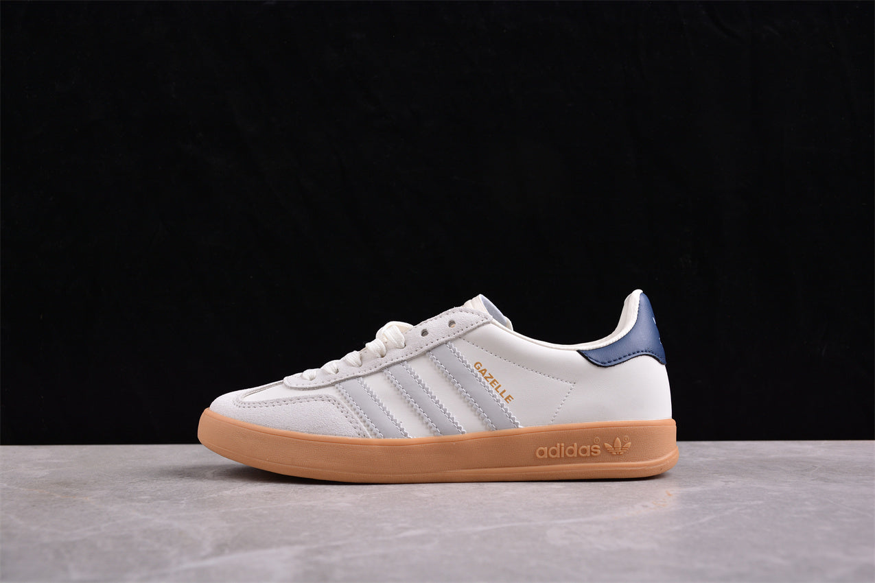 Gazelle blanco, gris y negro
