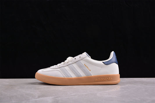 Gazelle blanco, gris y negro
