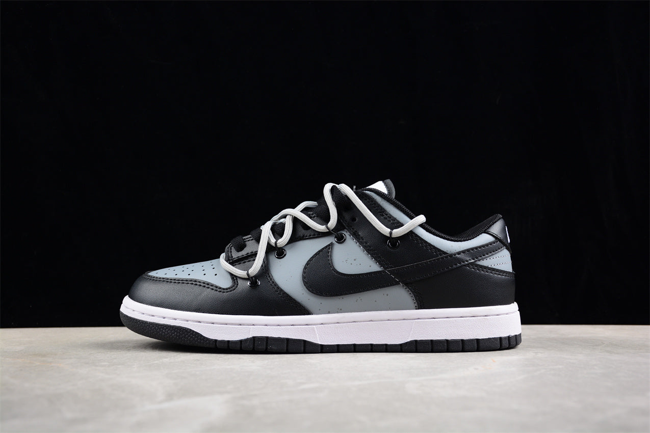 Dunk Low gris y negro