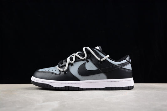 Dunk Low gris y negro