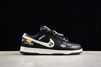 Dunk Low “Calsonic Nissan Impul” negro y blanco