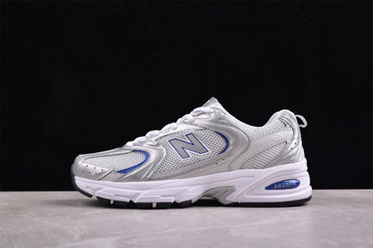 NB 530 plateado y azul