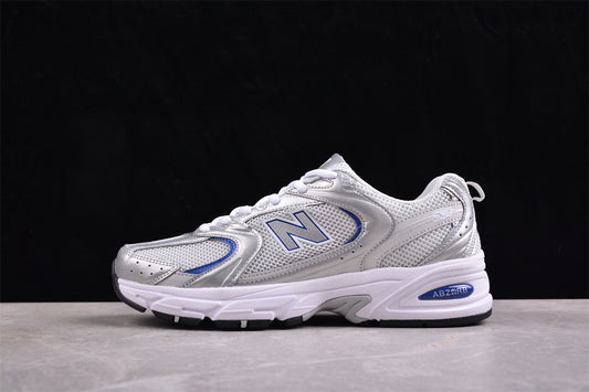 NB 530 plateado y azul