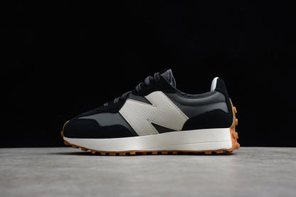 NB 327 negro y blanco roto